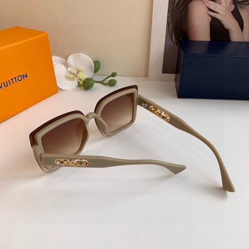 ルイヴィトンサングラス角部分ディテール